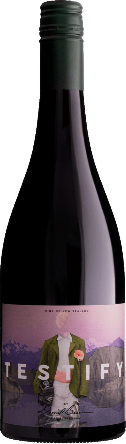 Decibel Wines Testify By Daniel Brennan Pinot Noir  2020 Martinborough — Unknown